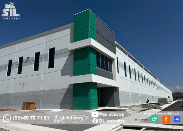 Renta de Nave Industrial en Querétaro