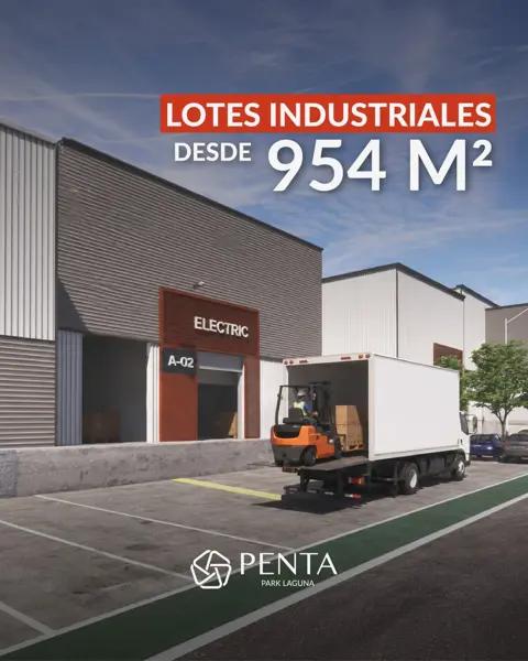 Penta Park Terrenos Industriales desde 954 m2