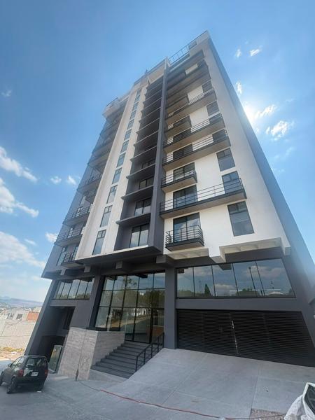 Renta Departamento Torre Tramonto Amueblado Lomas Cuarta Seccion, San Luis Potosi, SLP