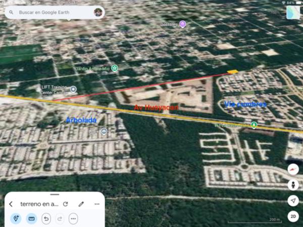 Terreno Oportunidad zona huayacan av Durango Terreno Oportunidad zona huayacan av Durango