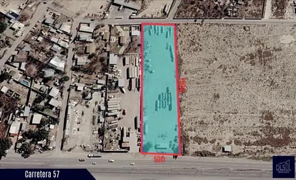 Terreno sobre carretera 57 disponible para venta