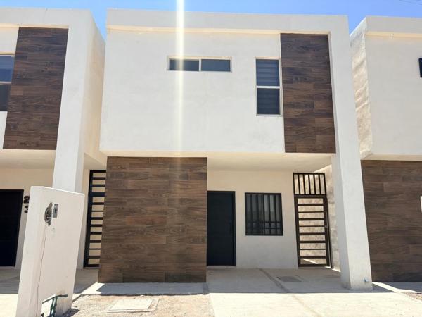 Estrena casa en Fracc