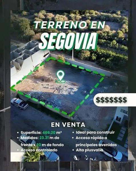 TERRENO EN VENTA SEGOVIA RESIDENCIAL