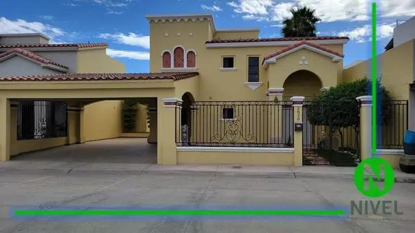 CASA SEMIAMUEBLADA EN RENTA EN BALBOA RESIDENCIAL