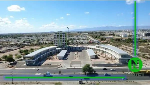 LOCAL COMERCIAL EN RENTA PLAZA ALBORA FRENTE A CALZADA CETYS