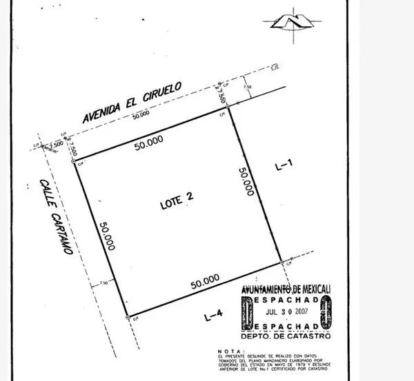 SE VENDE O RENTA 2 TERRENO COMERCIAL EN GRANJAS CECILIA (CARRETERA A SAN FELIPE)