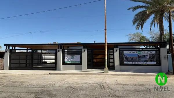 CASA NUEVA EN VENTA DE 1 NIVEL EN COLONIA LIBERTAD