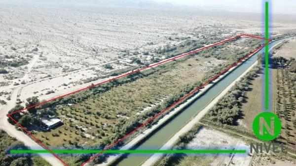 RANCHO CON PERMISO DE RIEGO EN VENTA EJIDO CAUCES FEDERALES