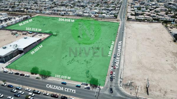 TERRENO EN VENTA UBICADO EN CALZADA CETYS