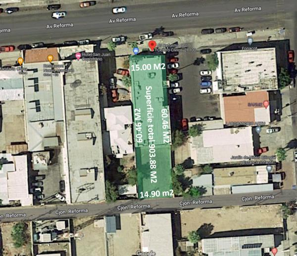 VENTA DE TERRENO UBICADO EN COL. SECCION SEGUNDA