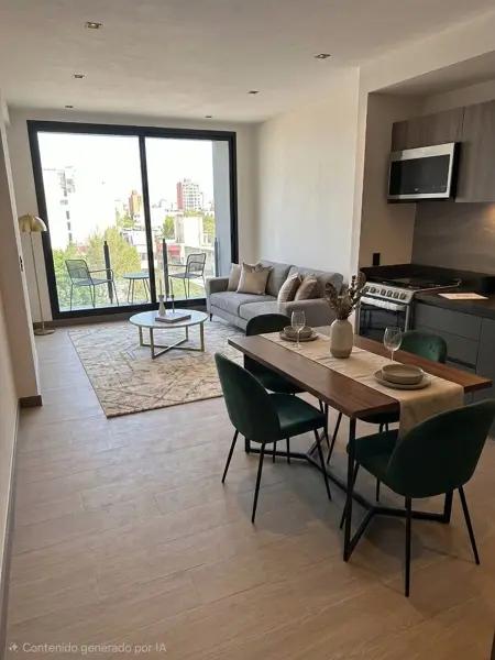 Departamento en Venta en Be Grand Del Valle con Amenidades Premium