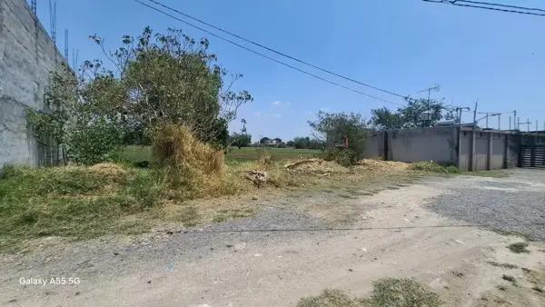Hermoso Terreno  plano zona de mucha agua