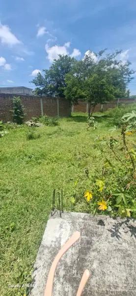 Terreno con Cisterna