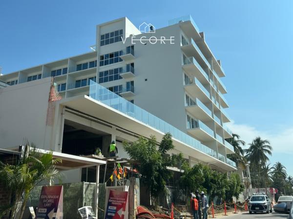 DEPARTAMENTO EN COPROPIEDAD EN VENTA EN BUCERÍAS, NAYARIT