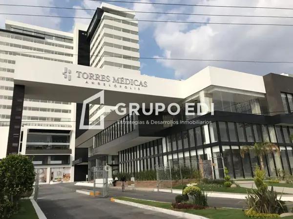 CONSULTORIO EN VENTA EN TORRES MÉDICAS ANGELÓPOLIS