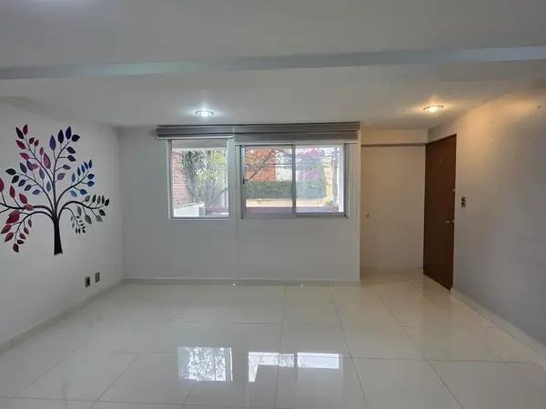 AMPLIO DEPARTAMENTO, UBICADO EN OLIVAR DE LOS PADRES, ALCALDIA ALVARO OBREGON. CDMX