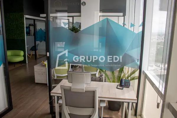 OFICINA EN RENTA EN SANTA CRUZ BUENAVISTA