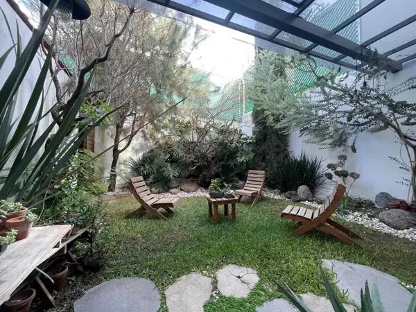 VENTA CASA CON AMPLIO JARDÍN EN FRAC. 4 RECAMARAS EN CHOLULA