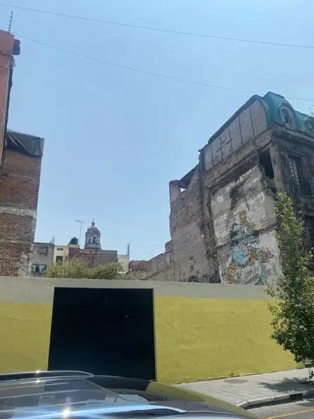 Centro de la CDMX. Magnífico  terreno.