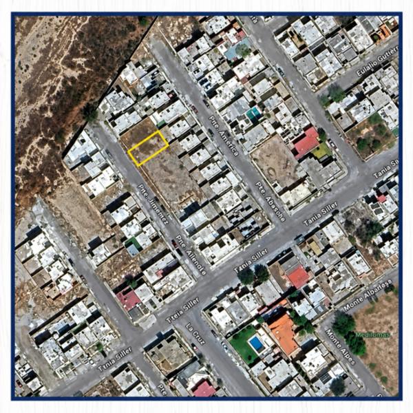 TERRENO EN VENTA EN PRIVADA AMAPOLA, FRONTERA, COAHUILA - OPORTUNIDAD HABITACIONAL