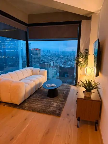 Renta departamento University Tower