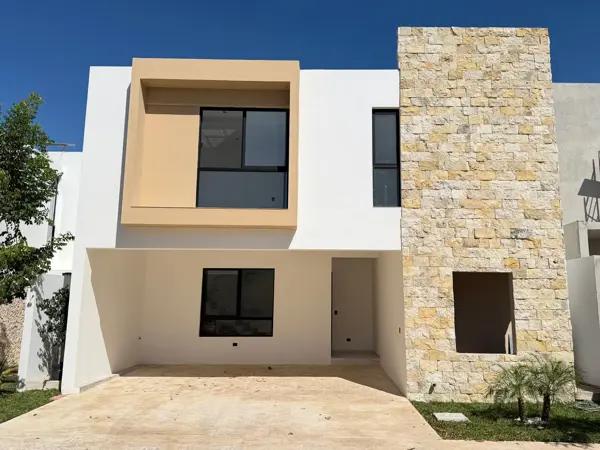 Casa en venta, privada en cholul