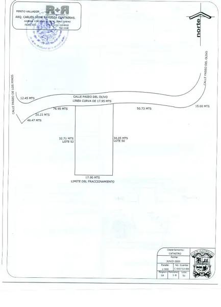 Gran Terreno en Venta de 600m2 – Fracc. Los Nogales, Silao