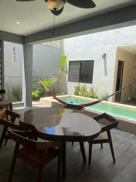 Casa en venta en el centro de merida amueblada y equipada Casa en venta en el centro de merida amueblada y equipada