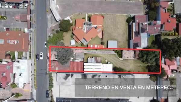 Terreno Residencial en Venta en Coaxustenco, Metepec - Amplio Lote de 1200 m²