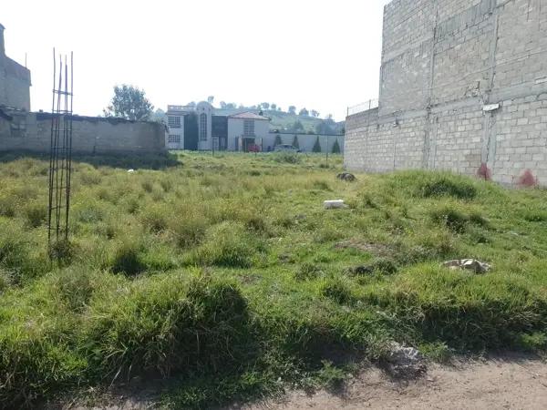 Terreno en Venta San Francisco Tlalcilalcalpan