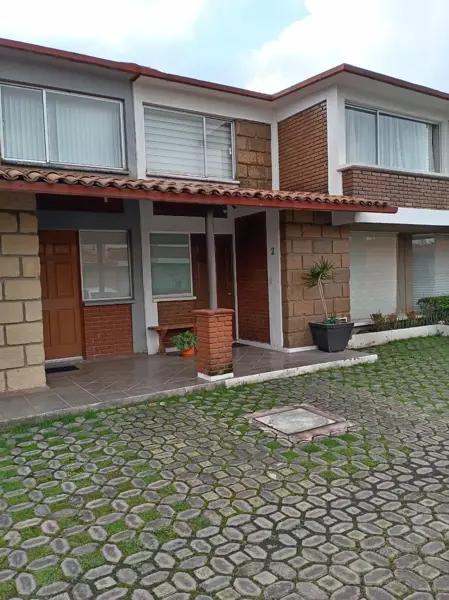 Venta de Casa en Condominio en en San Felipe Toluca Estado de México
