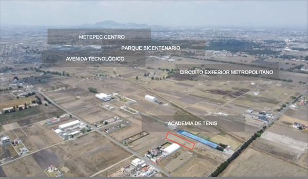 Terreno Residencial en Venta en San Miguel Totocuitlapilco, Metepec - Oportunidad Única