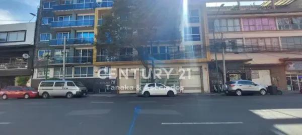 DEPARTAMENTO EN RENTA MAESTRO ANTONIO CASO, SAN RAFAEL, CUAUHTEMOC, CDMX