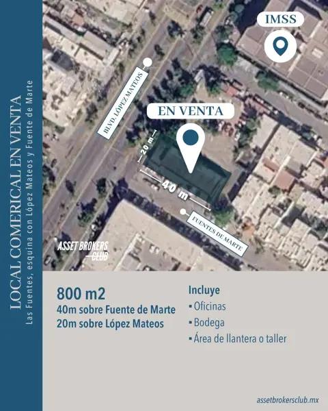 Local en venta en Las Fuentes, Ahome, Sinaloa