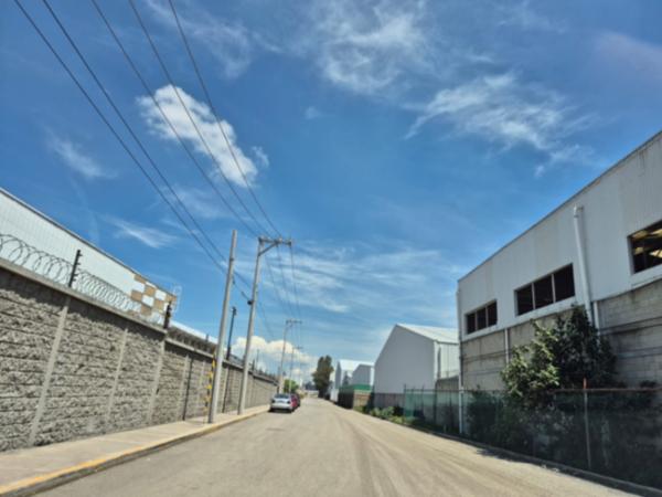 Terreno industrial mide 5,000m2