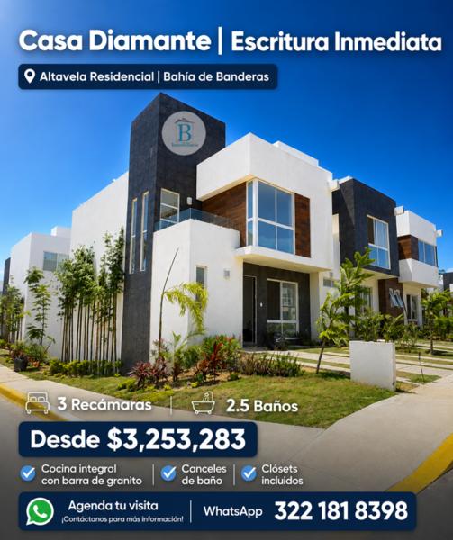 Espectacular propiedad de 2 niveles situada en un exclusivo coto privado Altavela Diamante