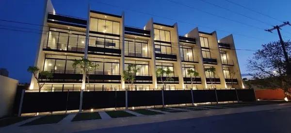 Departamento renta amueblado Temozón Norte, Mérida Yucatán
