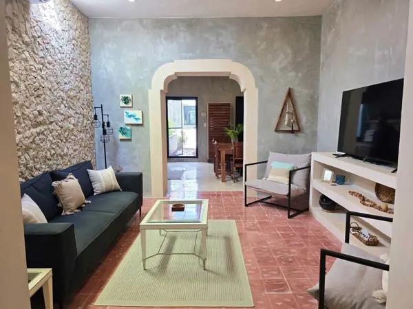Casa en venta renovada en el centro de merida
