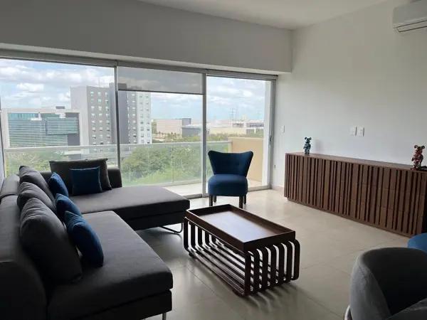 Departamento renta amueblado Via Montejo, Mérida Yucatán