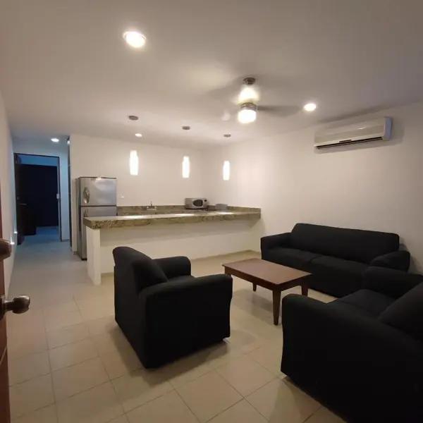 Departamento renta amueblado en Benito Juárez Norte Mérida Yucatán