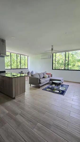 Departamento Amueblado con Elevador en Renta | El Sabino, Temozón Norte