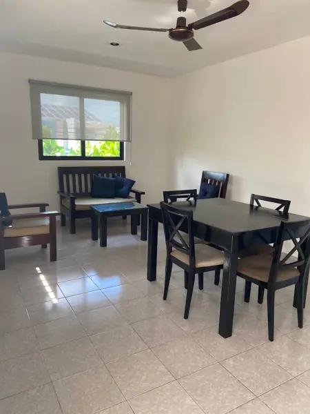 Departamento Amueblado en zona exclusiva Montes de Ame