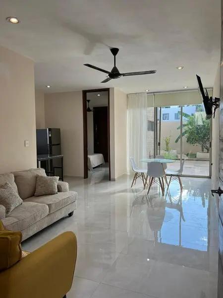 DEPARTAMENTO RENTA AMUEBLADO MONTEBELLO, MERIDA, YUCATAN