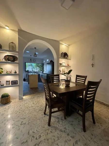 CASA VENTA AMUEBLADO EN COLONIA MIGUEL ALEMAN, MERIDA YUCATAN