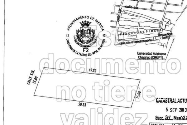 Terreno en venta zona Norte Temozón, Mérida Yucatán