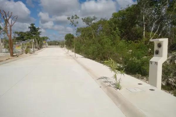 Terreno en venta Residencial Aire Puro en venta Tamanché, Mérida Yucatán