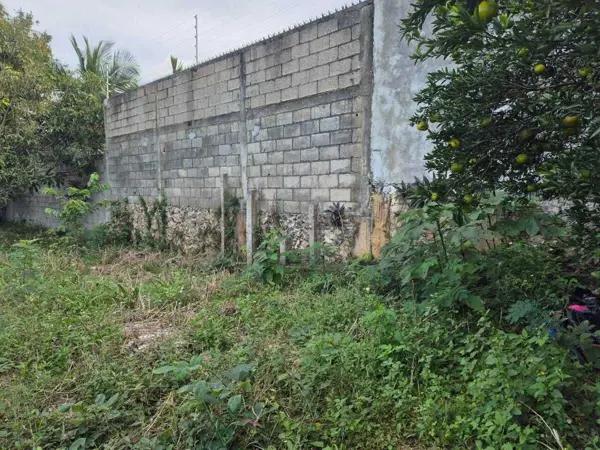 Terreno en venta Valladolid ubicada en Pueblo Magico de Mérida Yucatán