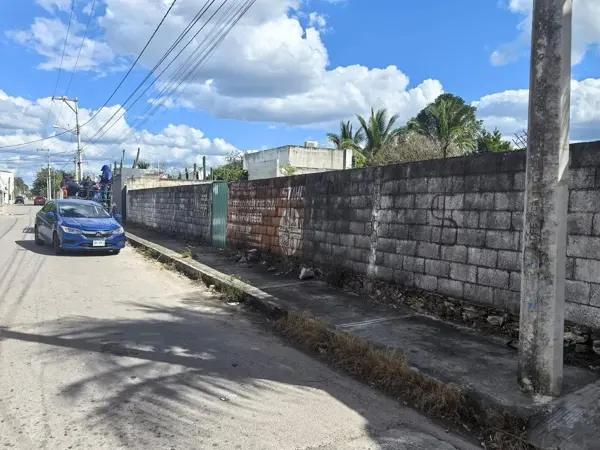 Terreno en venta en Leandro Valle, Mérida Yucatán
