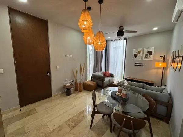 Departamento en renta amueblado Cholul, Mérida, Yucatán