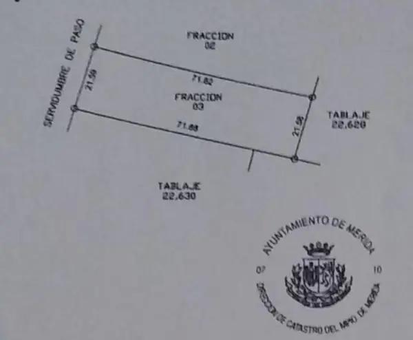Terreno en venta zona Norte Tixcuytun